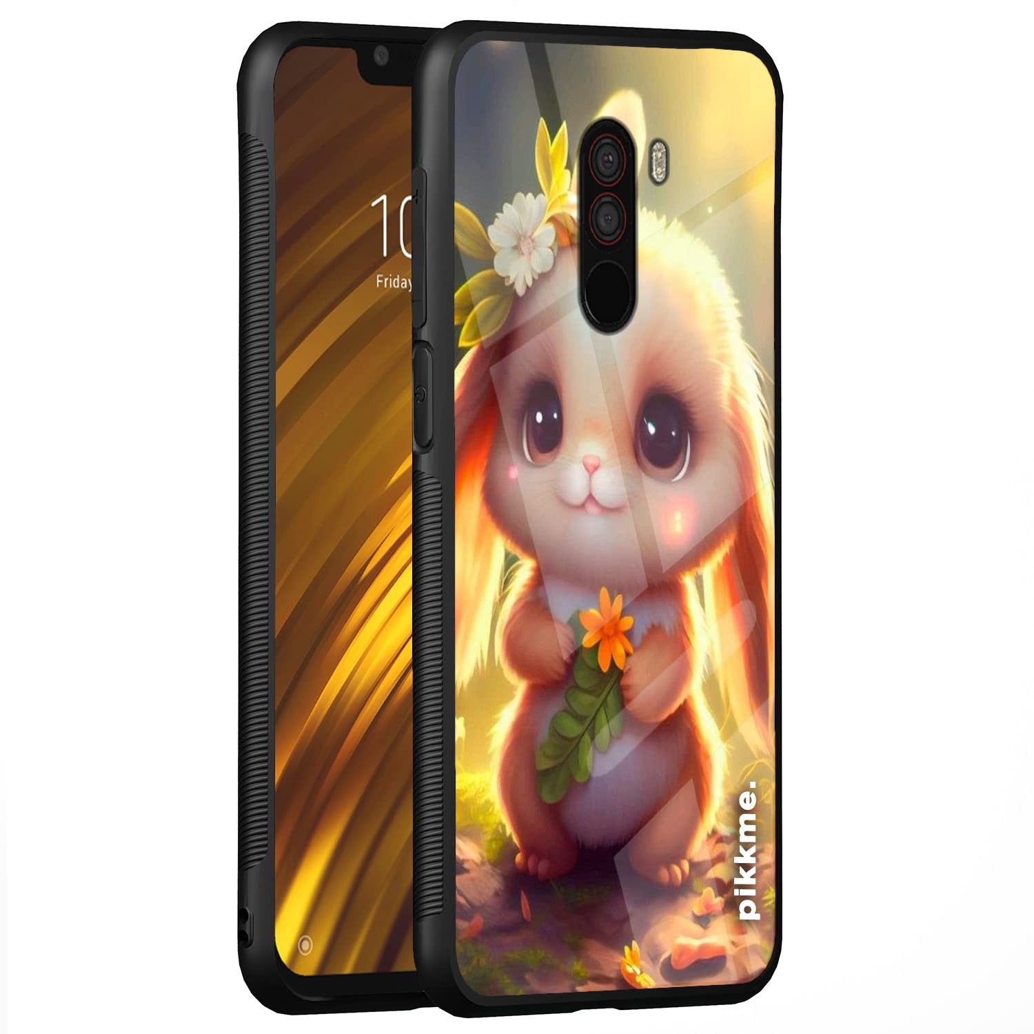 Pikkme Poco F1 back cover