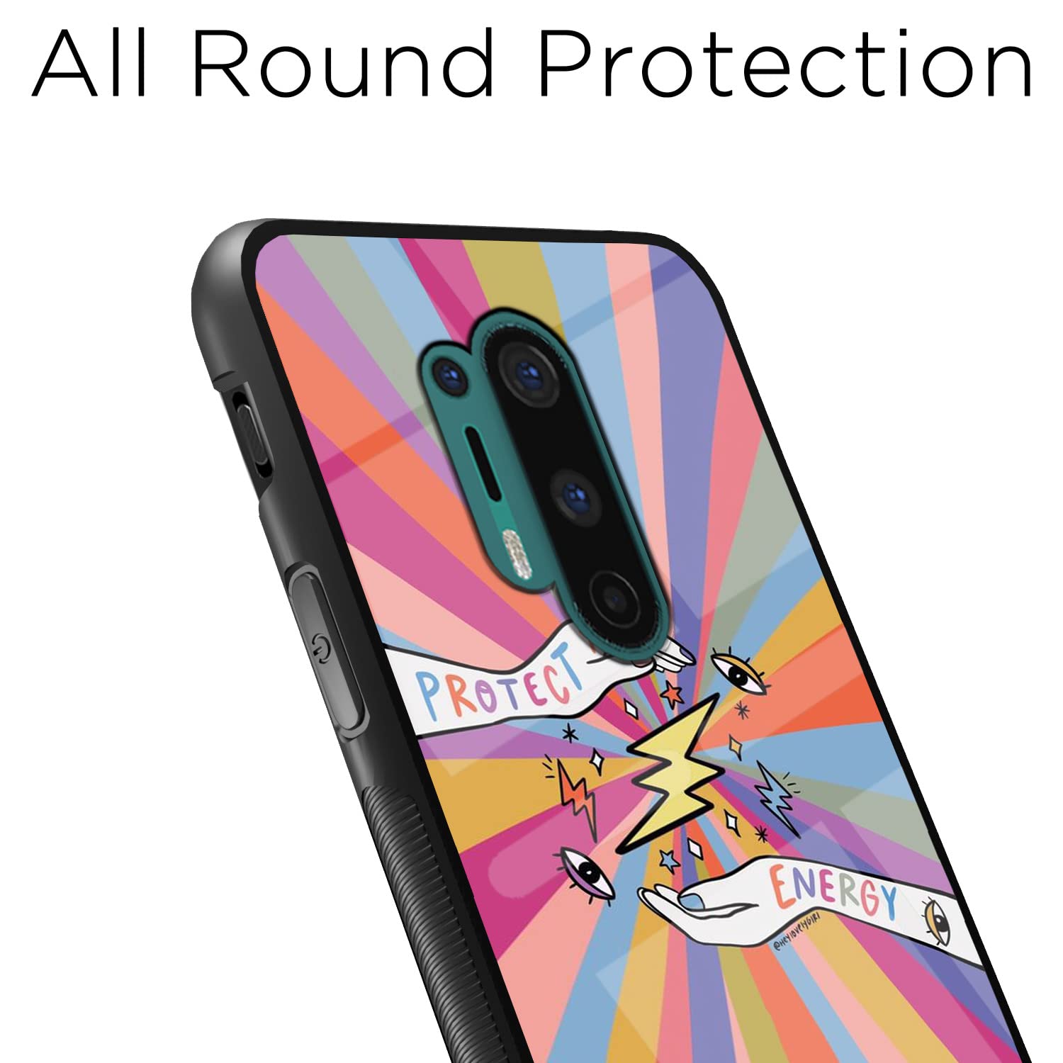 Hybrid Mobile cover for OnePlus 8 Pro – Pikkme – photo 7