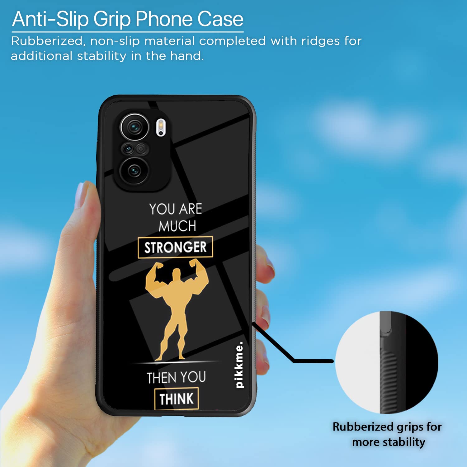 Hybrid Mobile cover for Mi 11X/11X Pro – Pikkme – photo 5