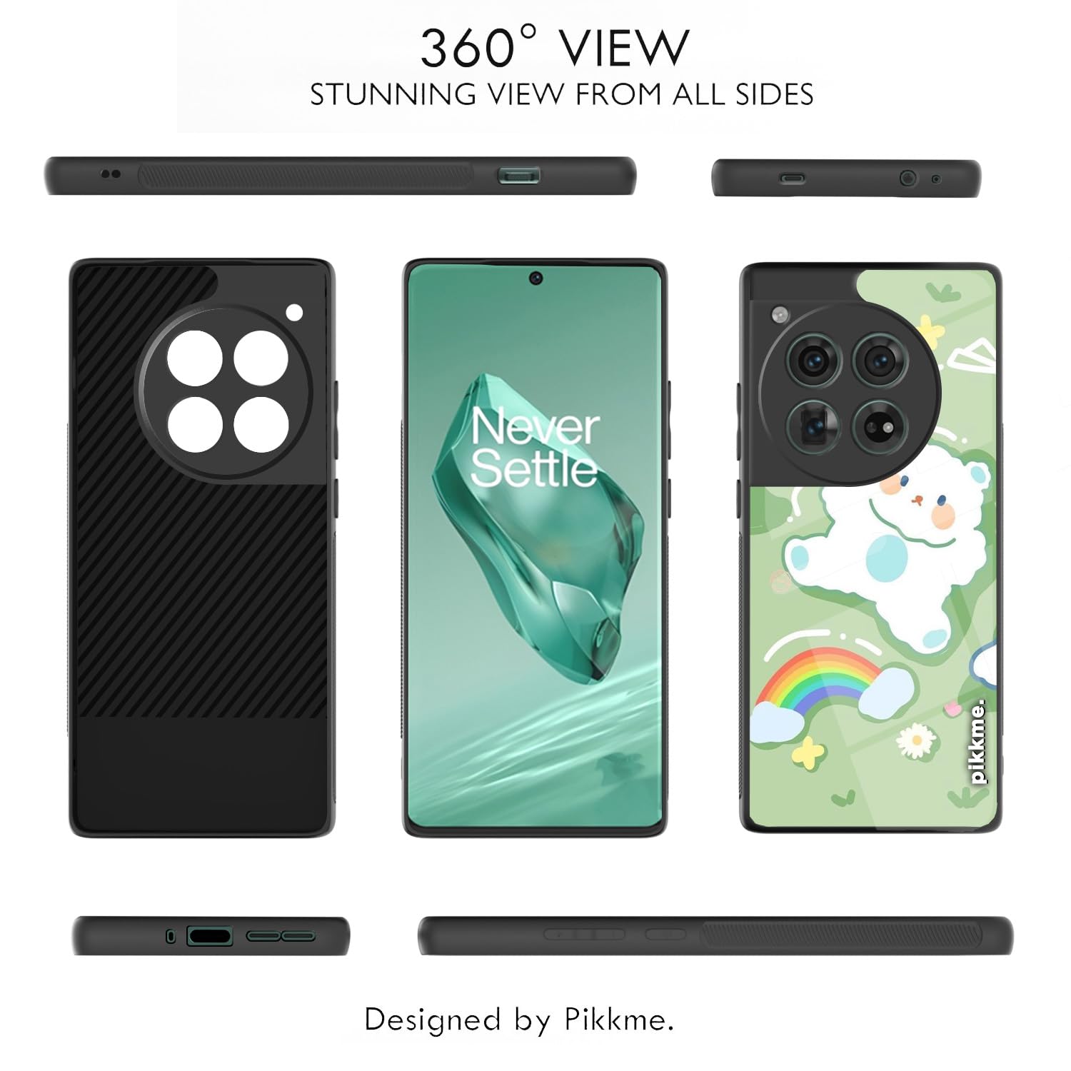 OnePlus 12 5G Hybrid phone cover by Pikkme – photo 2