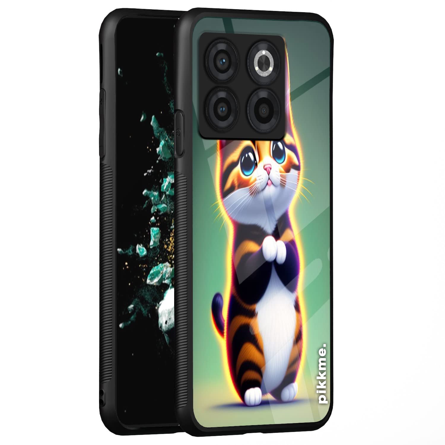 Pikkme back cover for OnePlus 10T 5G