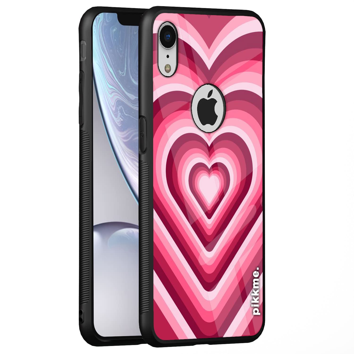 iPhone XR Hybrid mobile back cover by Pikkme