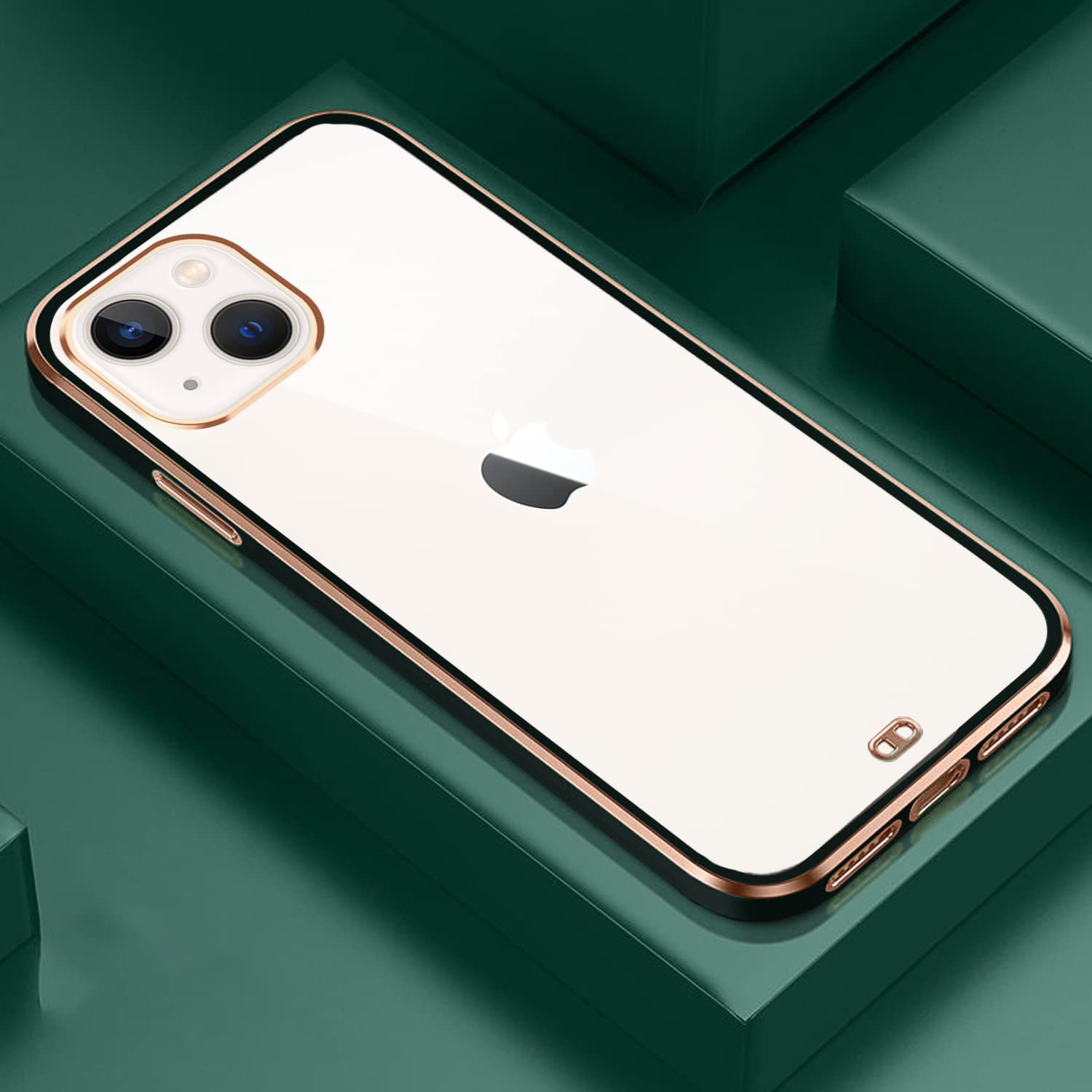 Pikkme black Chrome mobile back cover for iPhone 13 – photo 6
