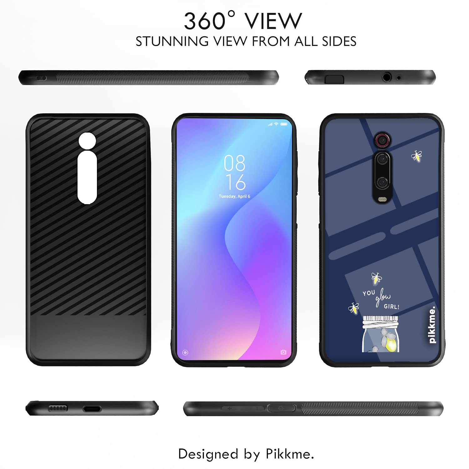 Pikkme Redmi K20/K20 Pro back cover – photo 2
