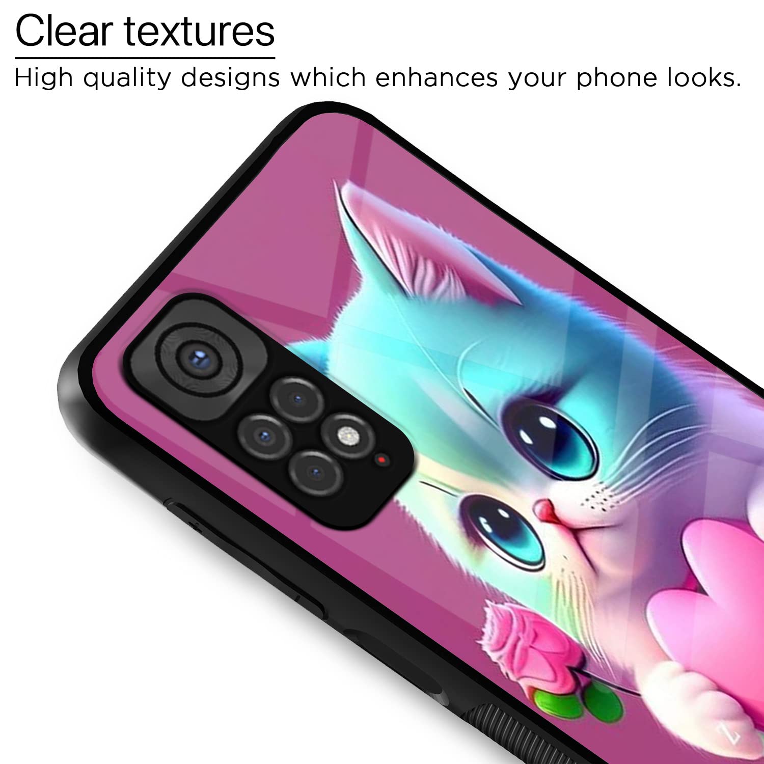 Pikkme Redmi Note 11/Note 11s back cover – photo 4