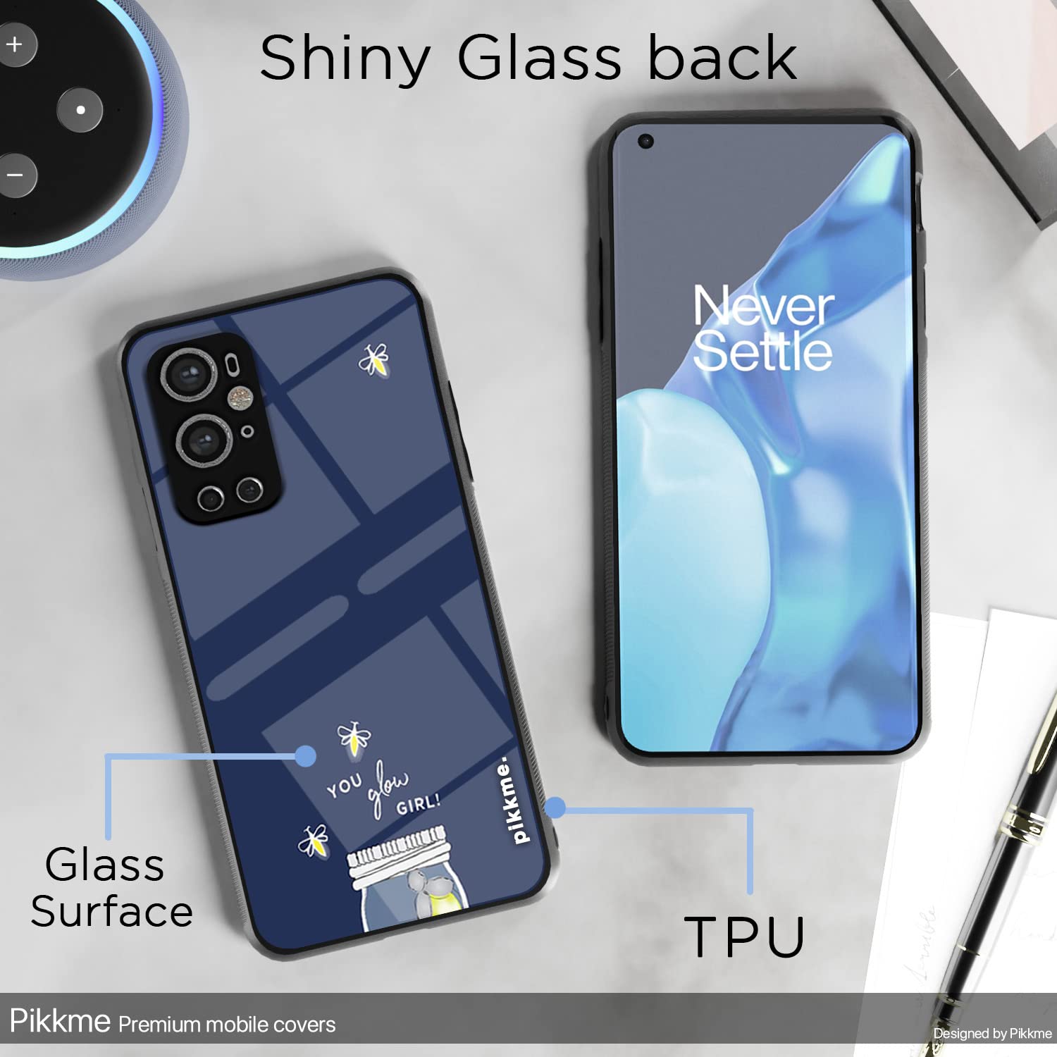 Hybrid Mobile cover for OnePlus 9 Pro – Pikkme – photo 3