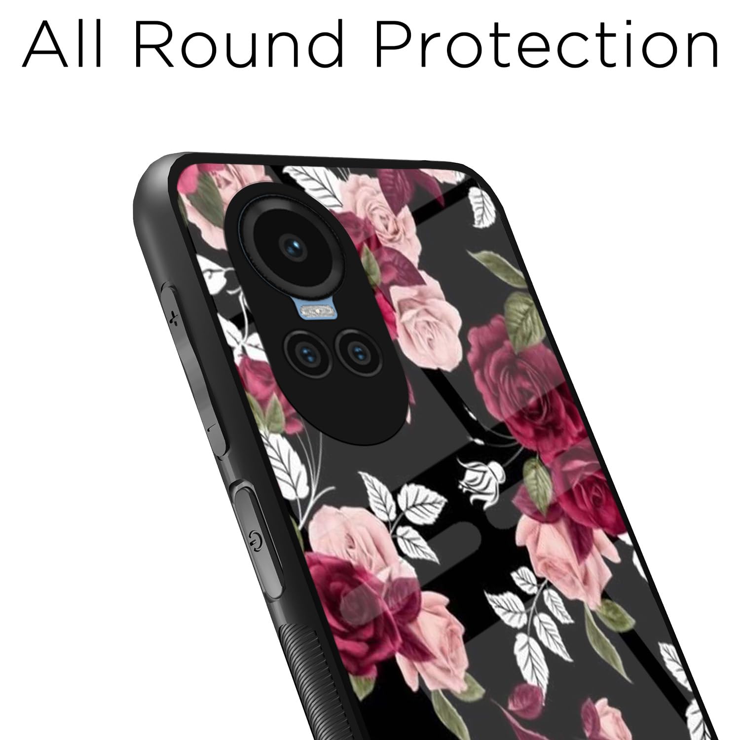 Pikkme Flower mobile back cover for Oppo Reno 10 5G – photo 7