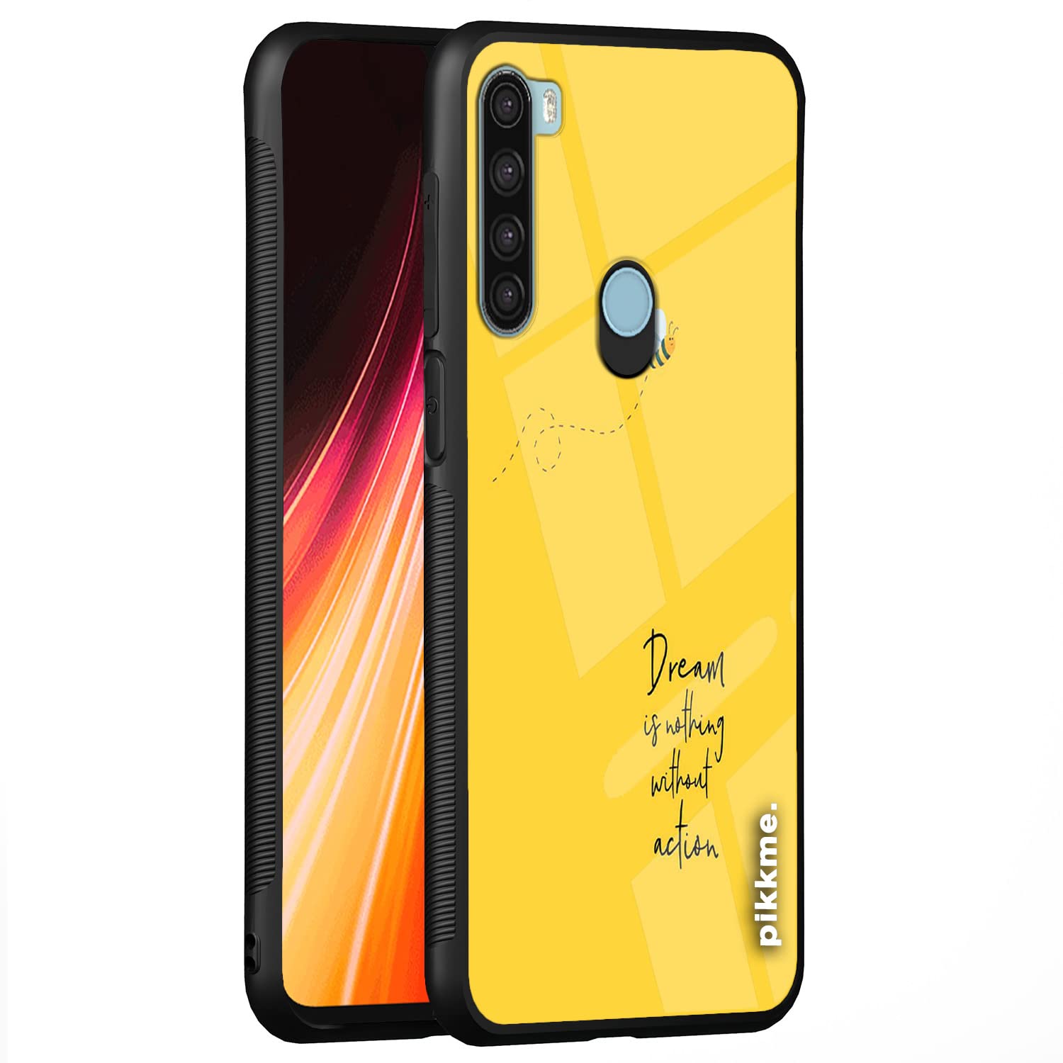 Pikkme Redmi Note 8 mobile cover