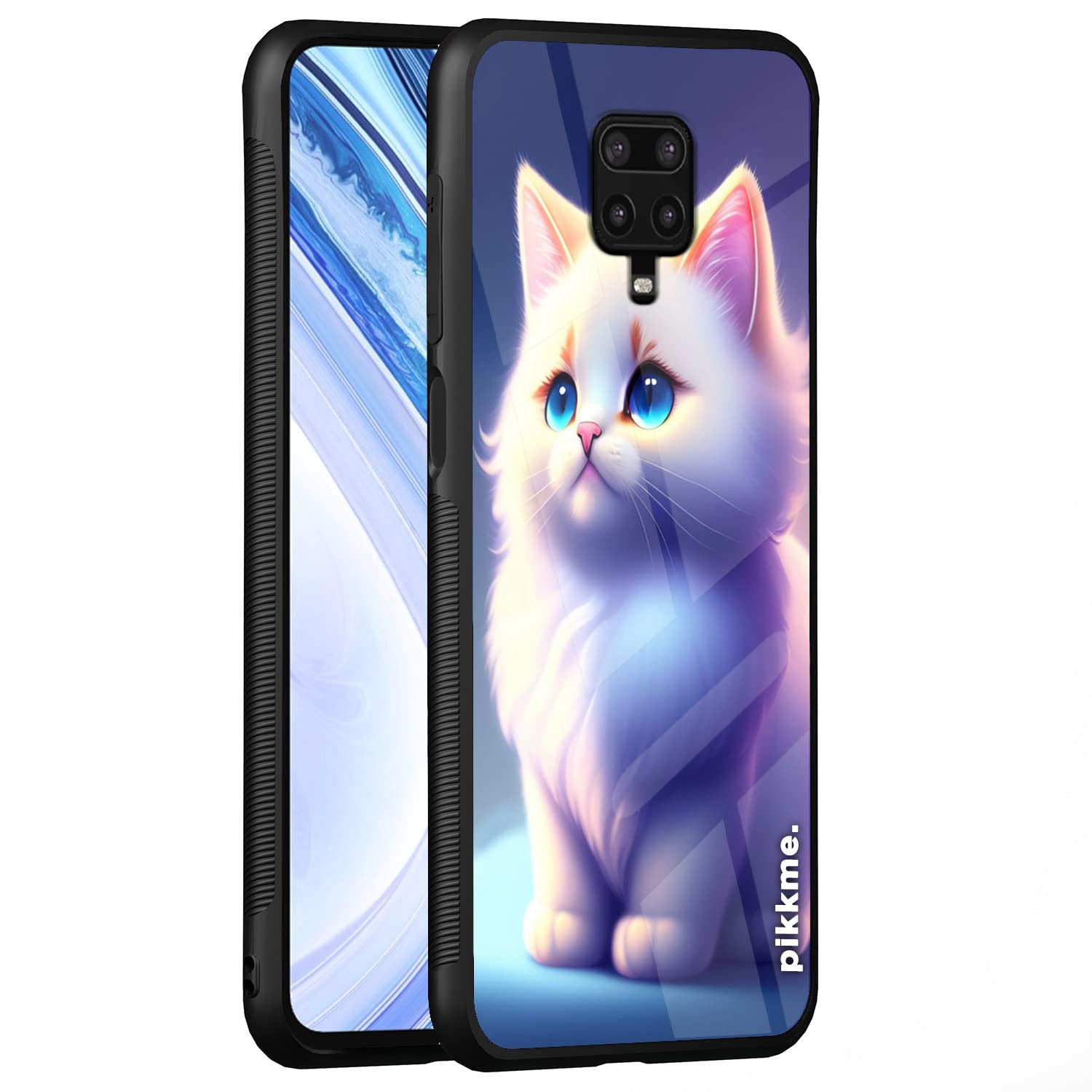 Redmi Note 9 Pro/Note 9 Pro Max/Note 10 Lite Cat phone cover by Pikkme
