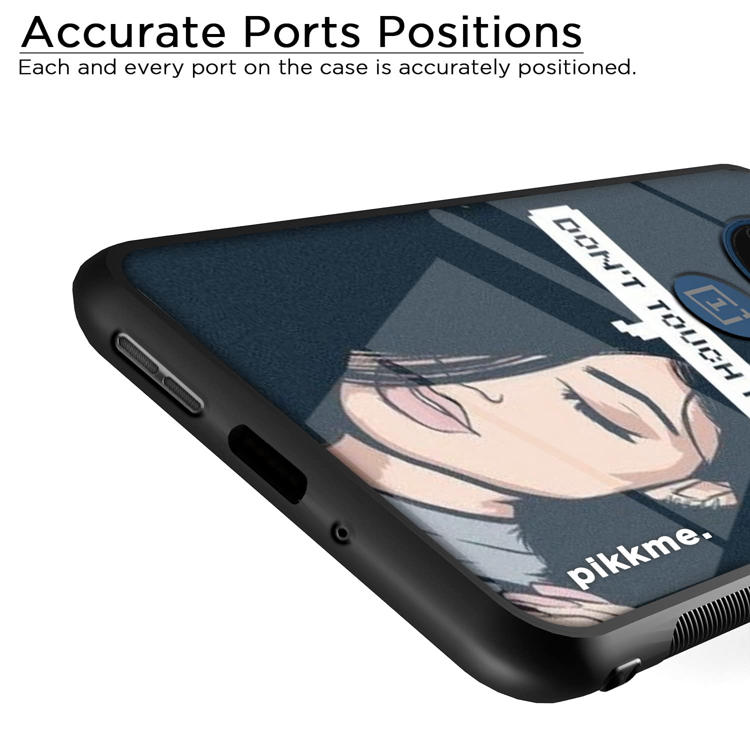 Pikkme OnePlus 7T Hybrid mobile back cover – photo 6