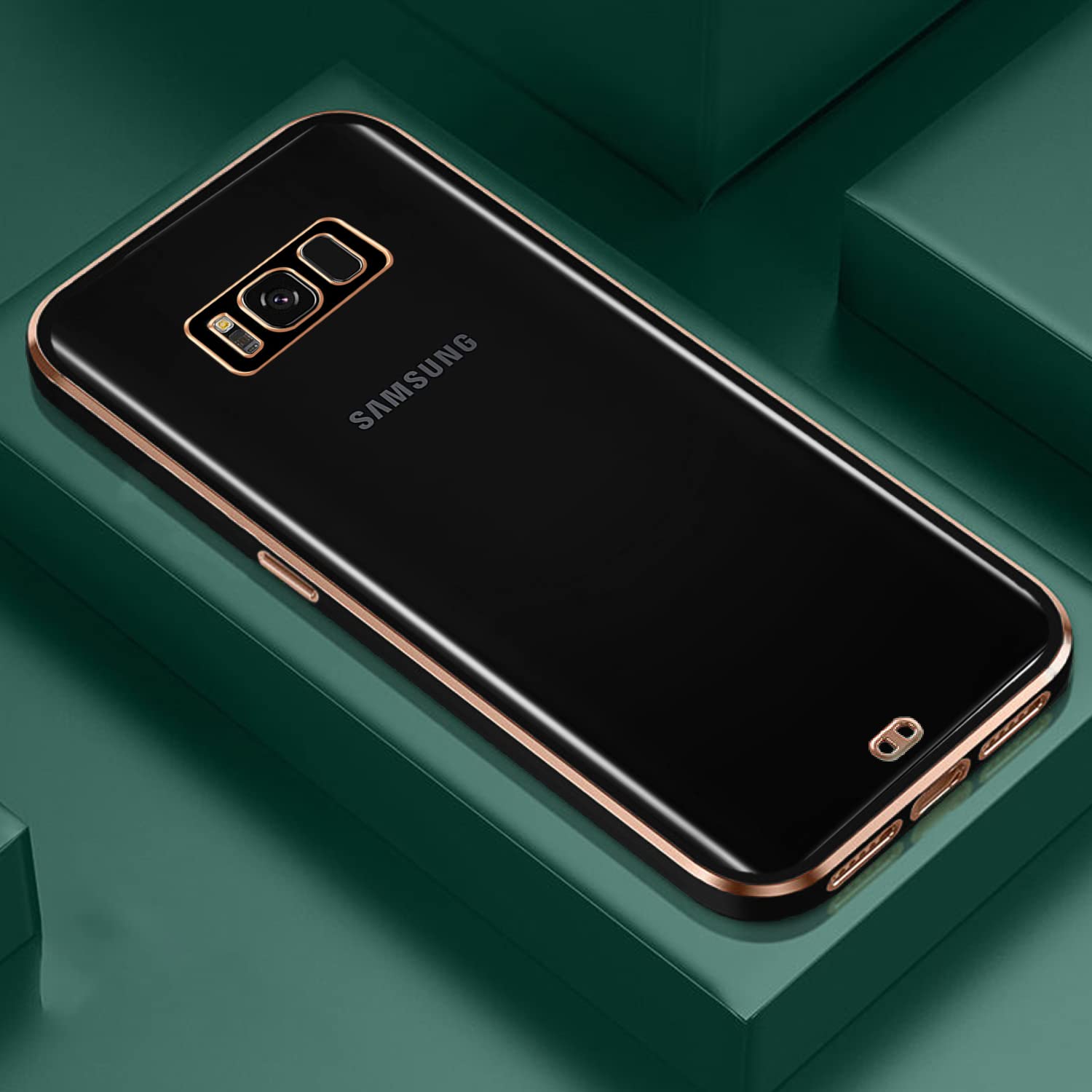 Samsung S8 Plus/S8 back cover in black by Pikkme – photo 6