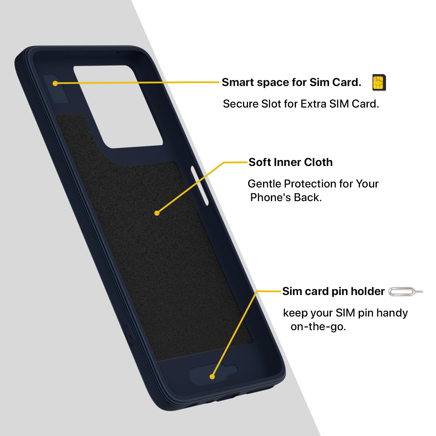 Pikkme Moto G67 Power/G57 Power 5G blue mobile cover – photo 6