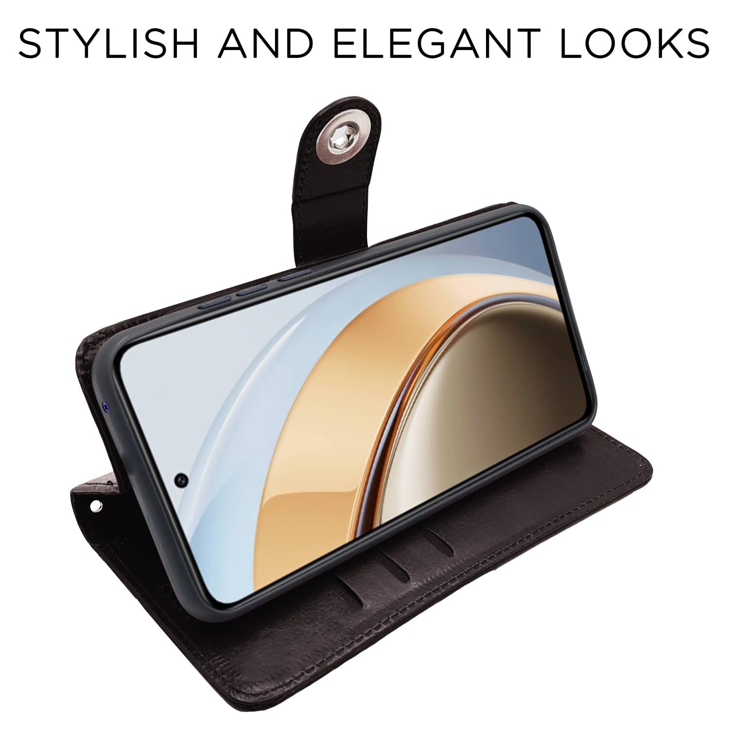 Coffee mobile flip cover for Vivo Y300 5G – Pikkme – photo 3