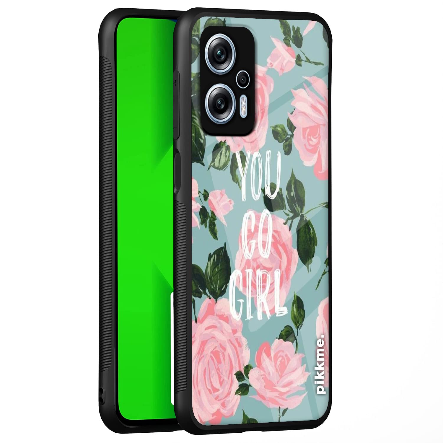 Flower Mobile cover for Redmi K50i 5G – Pikkme