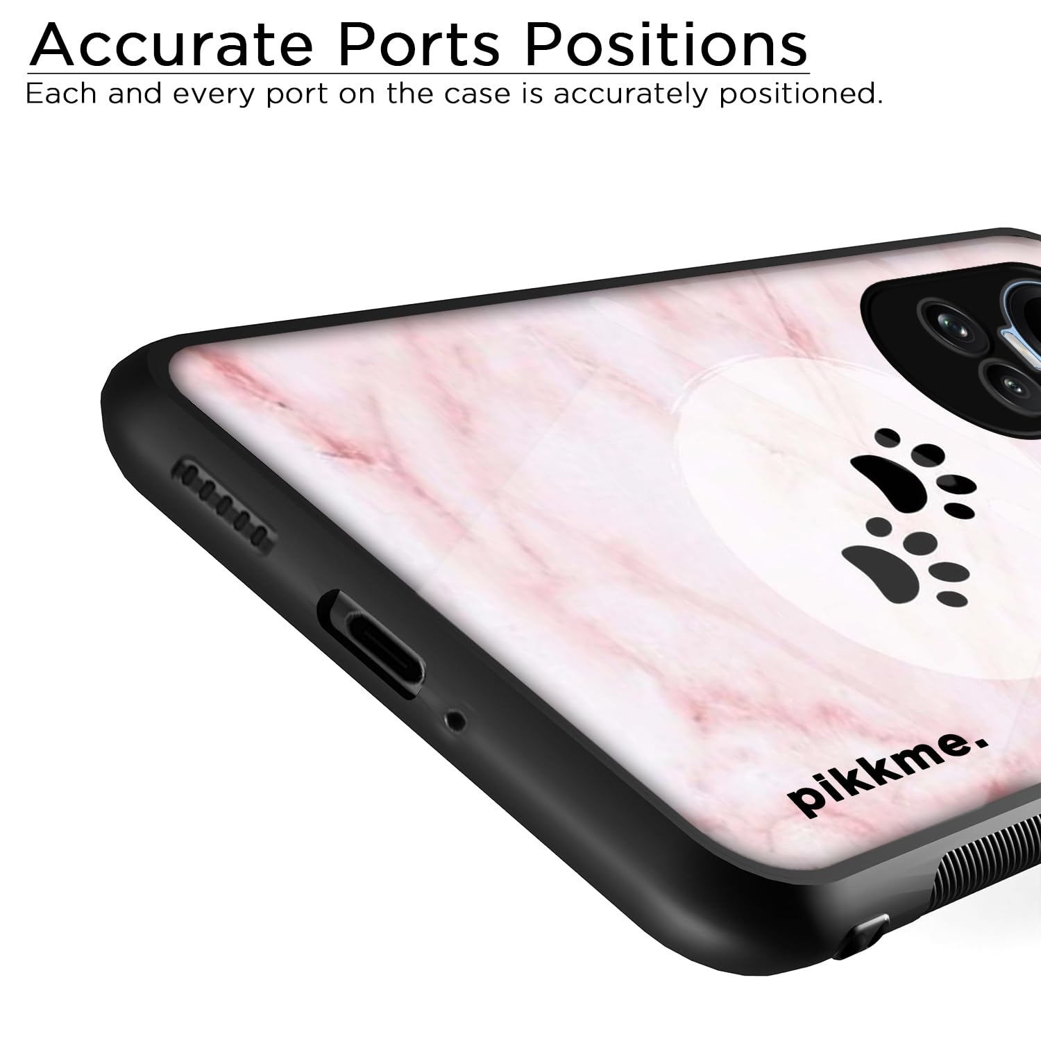Pikkme Hybrid back cover for Oppo Reno 10 Pro 5G – photo 6