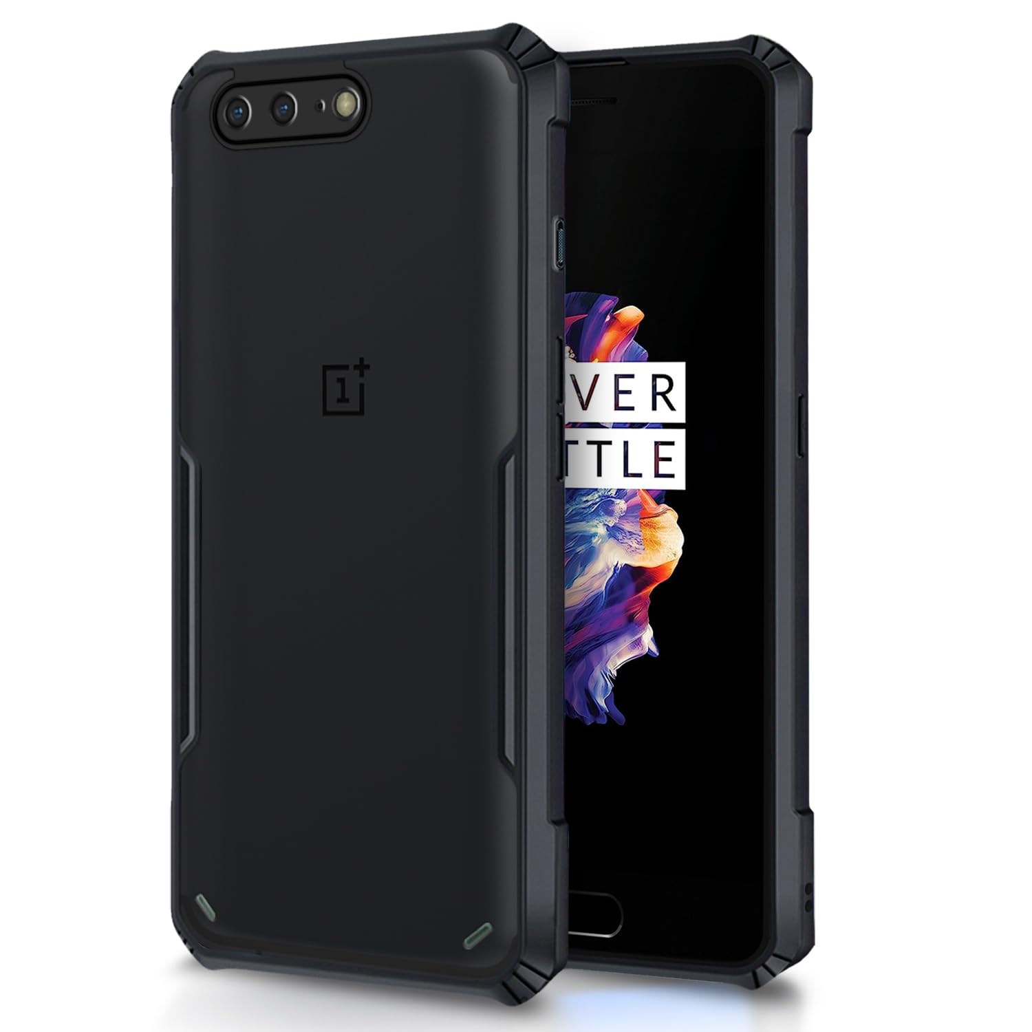 OnePlus 5 Eagle Back Cover -Black
