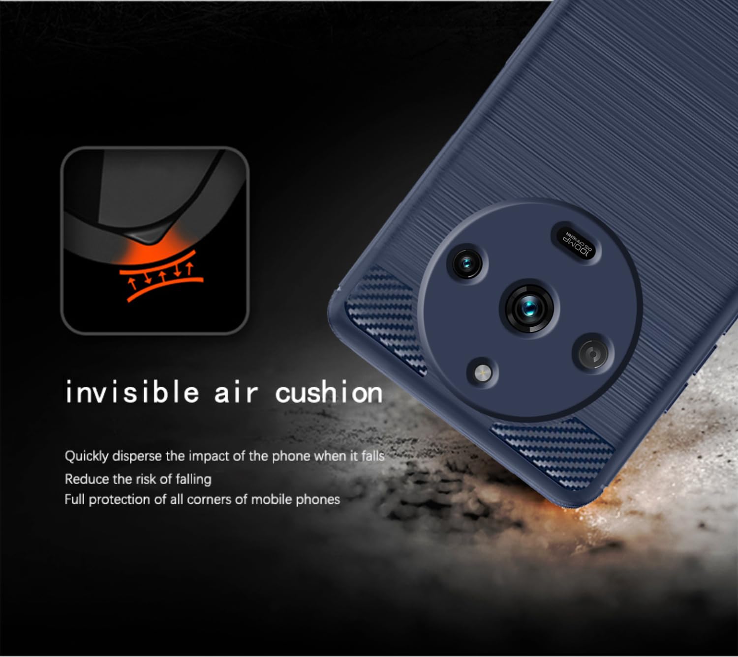 Blue mobile back cover for Realme 11 Pro/Pro Plus 5G – Pikkme – photo 4