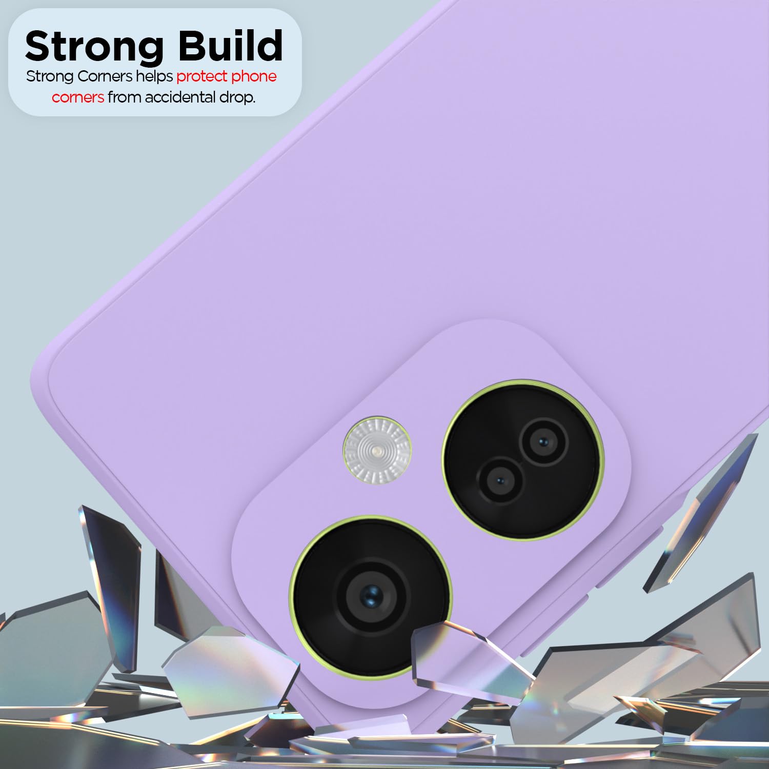 OnePlus Nord CE 3 Lite 5G Matte mobile cover in purple by Pikkme – photo 5