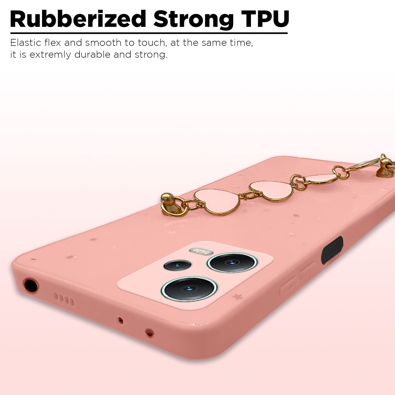 Redmi Note 12 Pro Plus 5G back cover in pink by Pikkme – photo 5