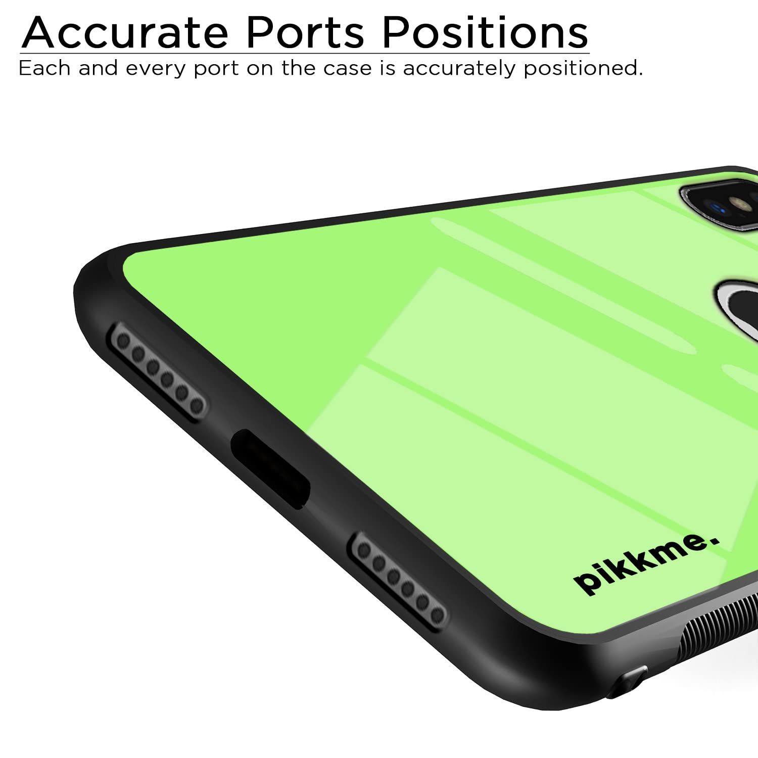 iPhone X/XS Hybrid phone cover by Pikkme – photo 6