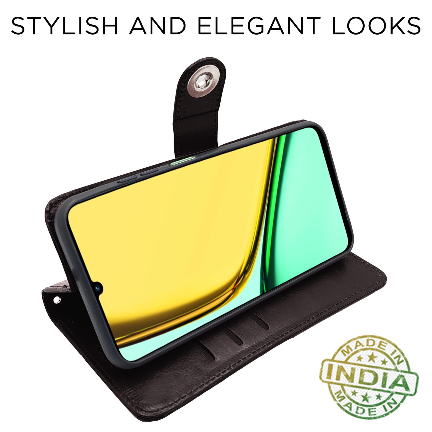 Coffee flip case for Realme C61/Narzo N61 – Pikkme – photo 5