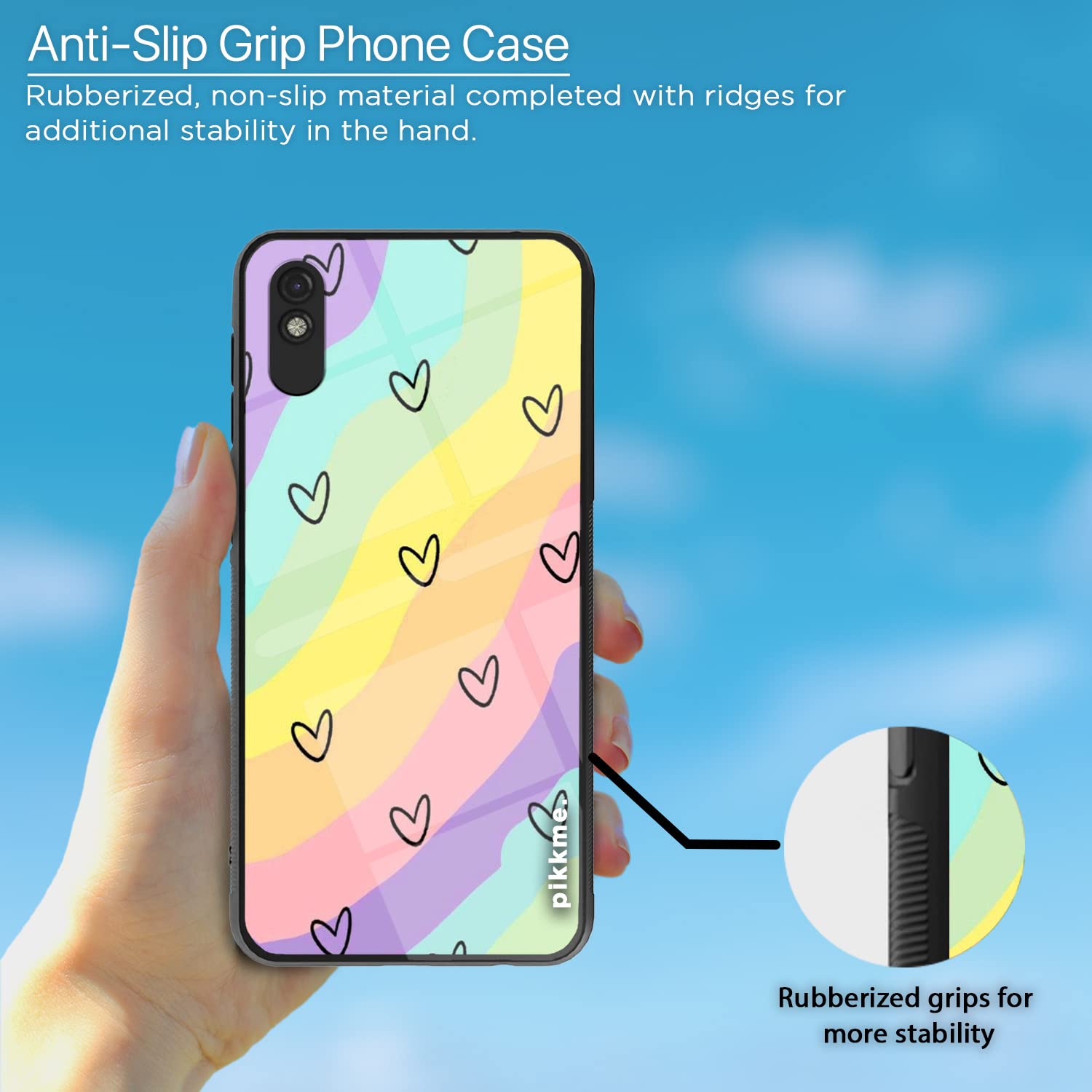 Hybrid Mobile cover for Redmi 9A/9i/9A Sport – Pikkme – photo 5