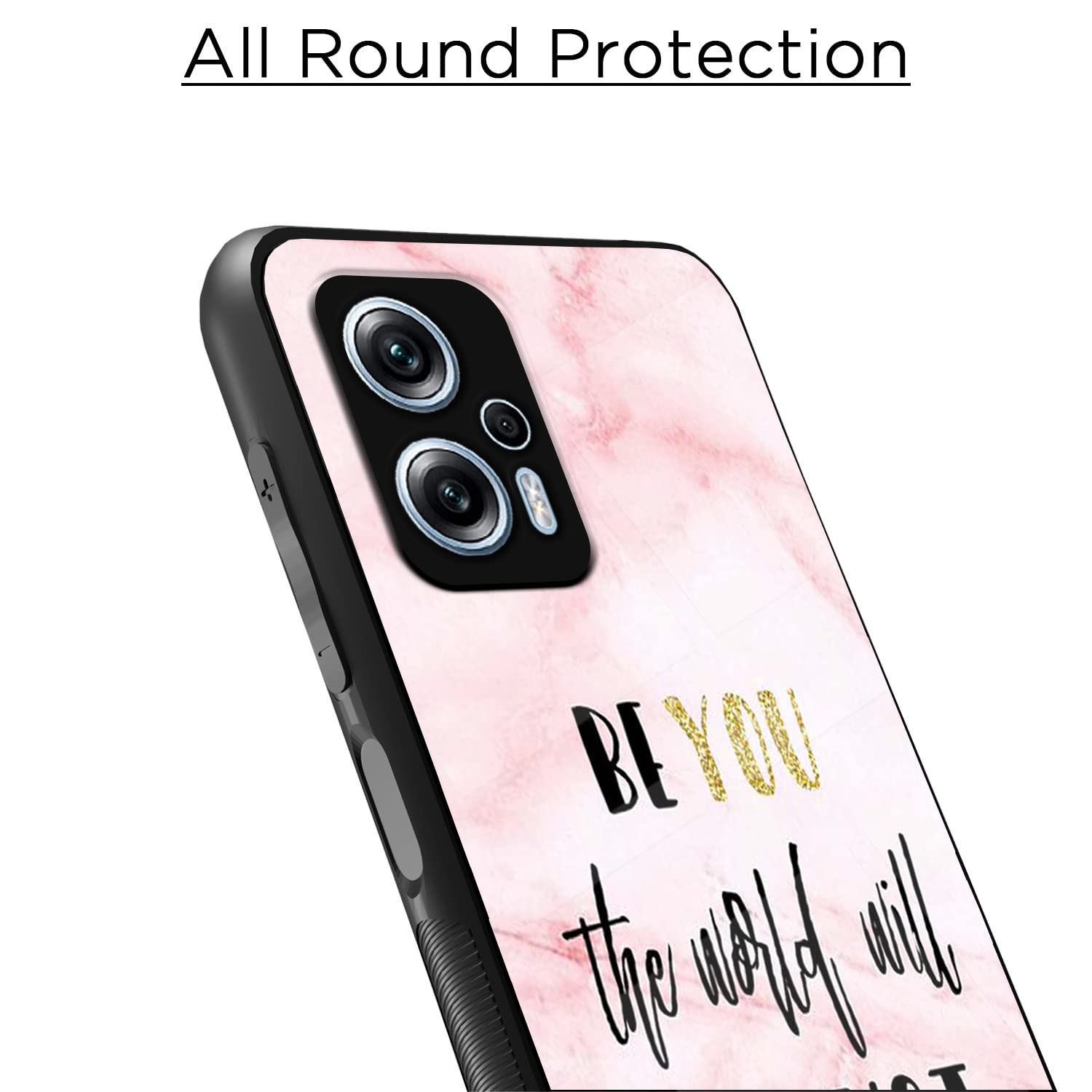 Pikkme Redmi K50i 5G Hybrid back cover – photo 7