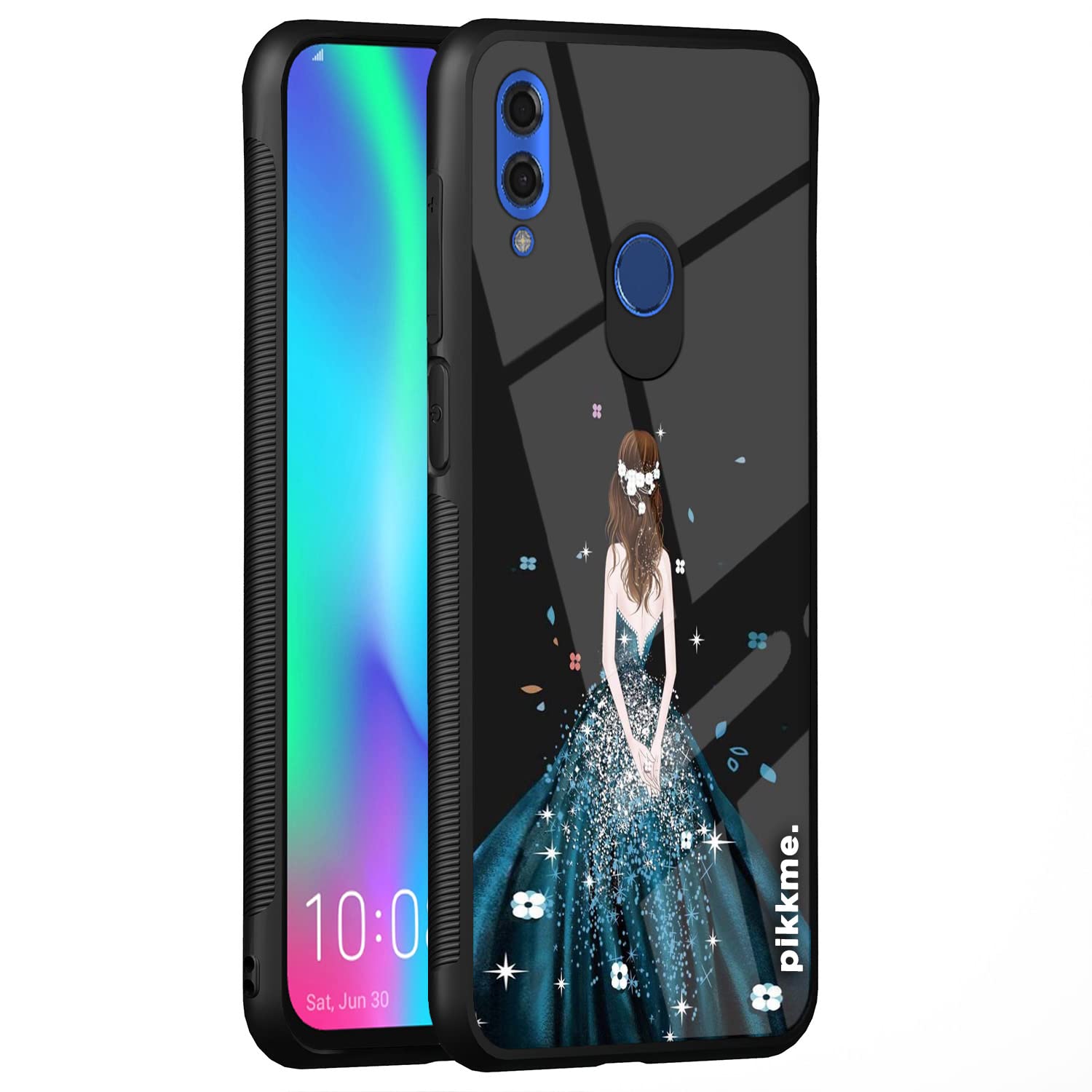 Pikkme Honor 10 Lite Hybrid mobile back cover