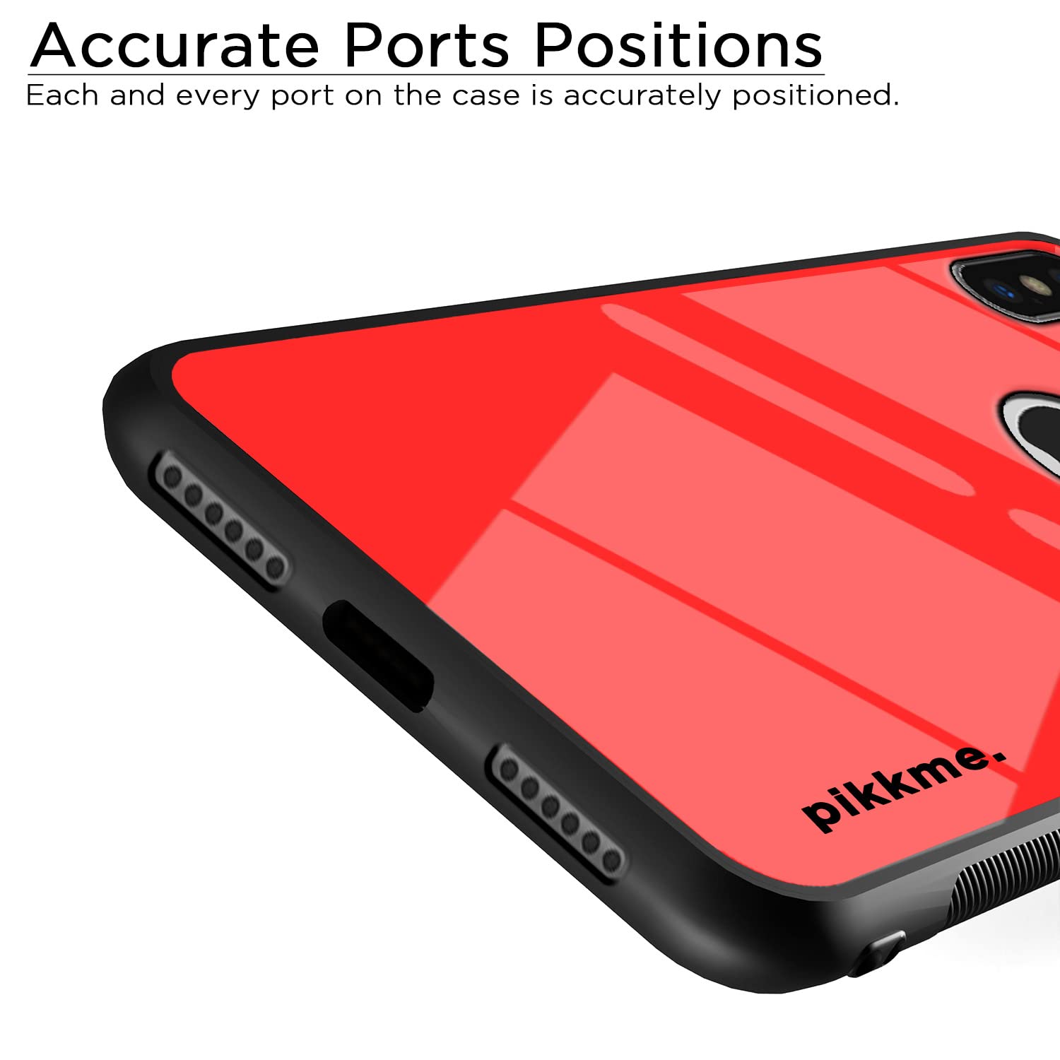 iPhone X/XS back cover by Pikkme – photo 6