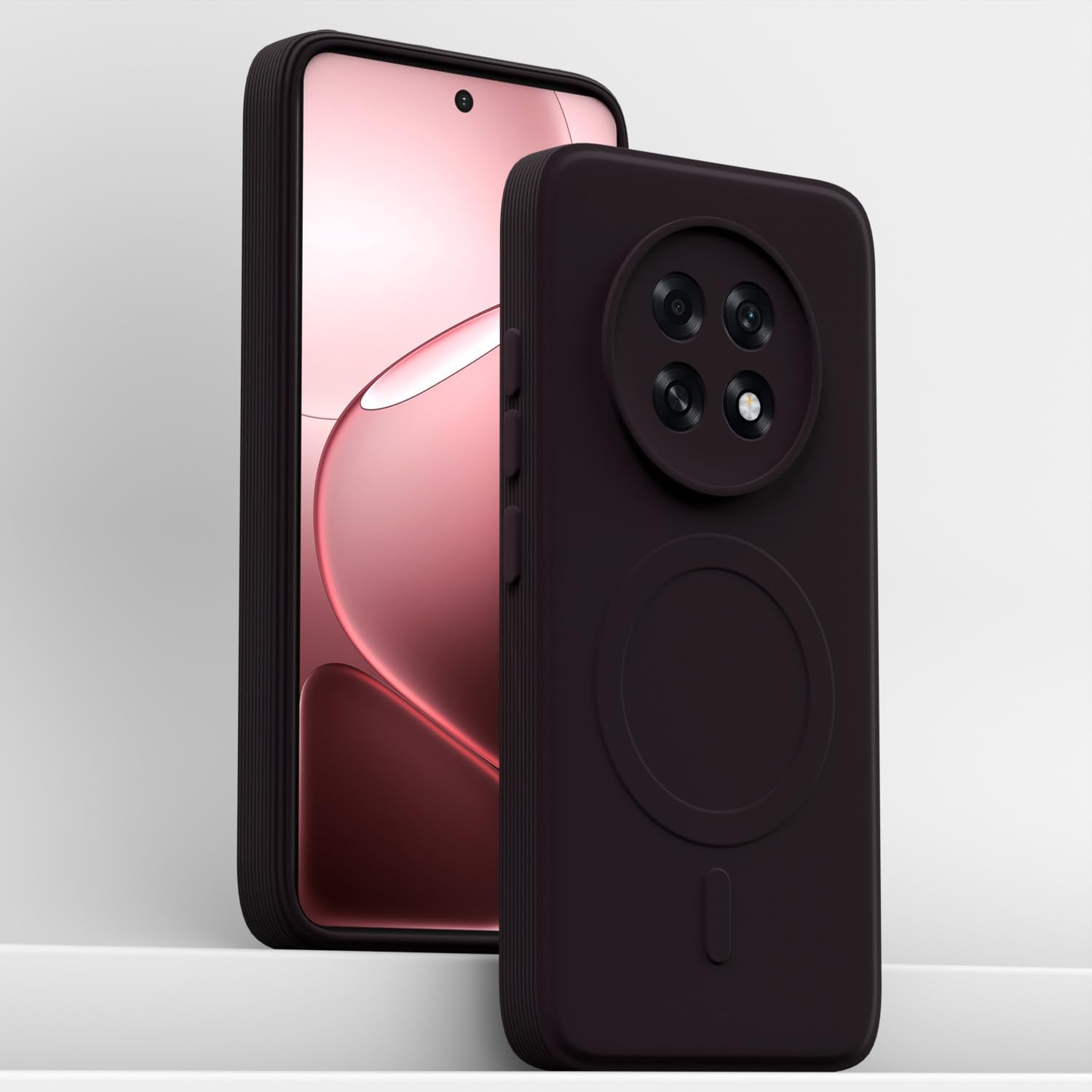 Oppo F31 Pro Plus 5G mobile back cover in purple by Pikkme – photo 2