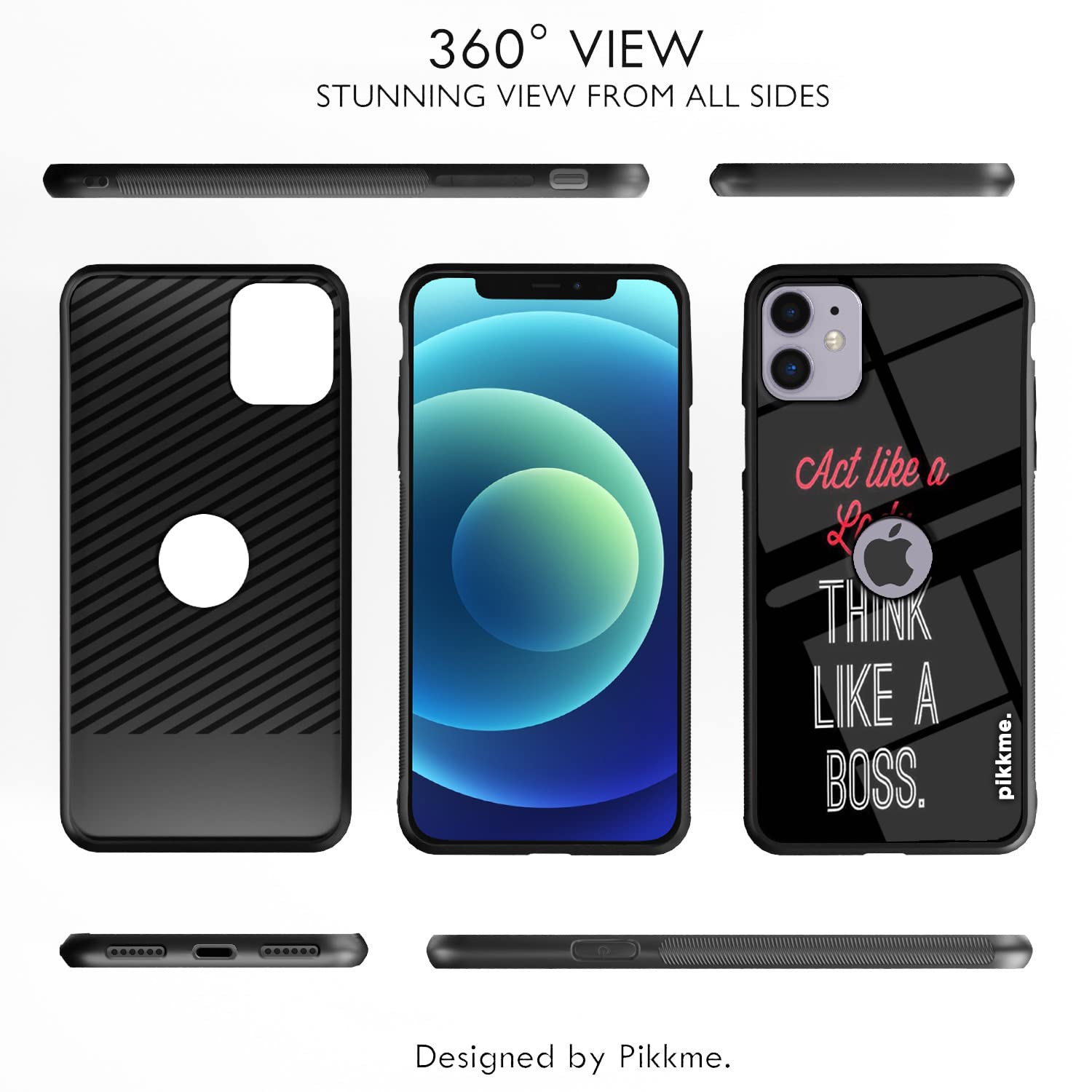 iPhone 12 Mini mobile cover by Pikkme – photo 2