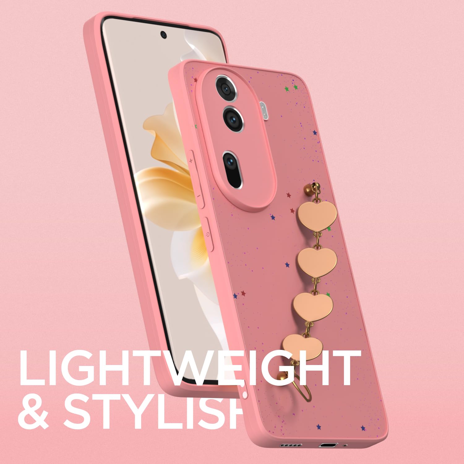 Pikkme Oppo Reno 11 Pro 5G pink mobile cover – photo 6