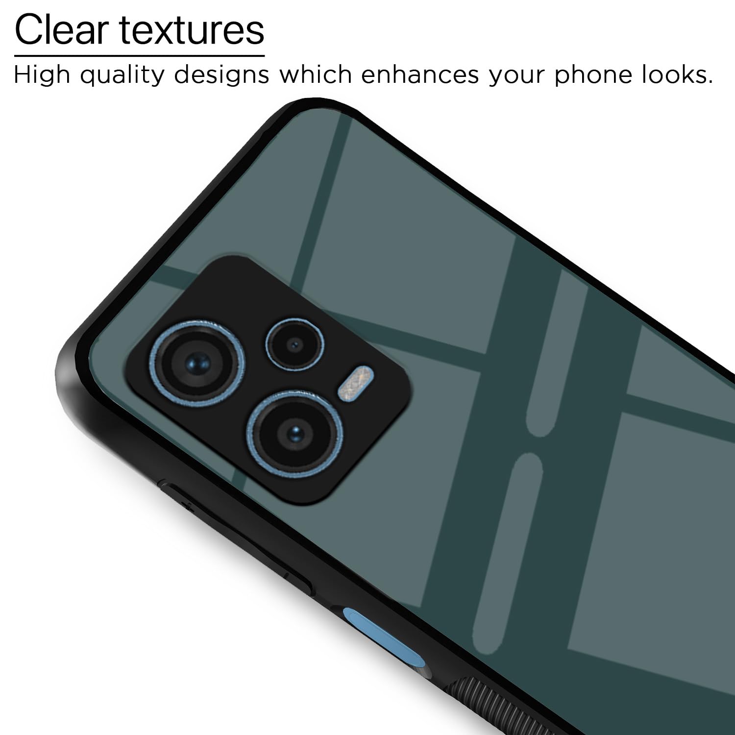 Redmi Note 12 Pro Plus 5G Hybrid mobile back cover by Pikkme – photo 4