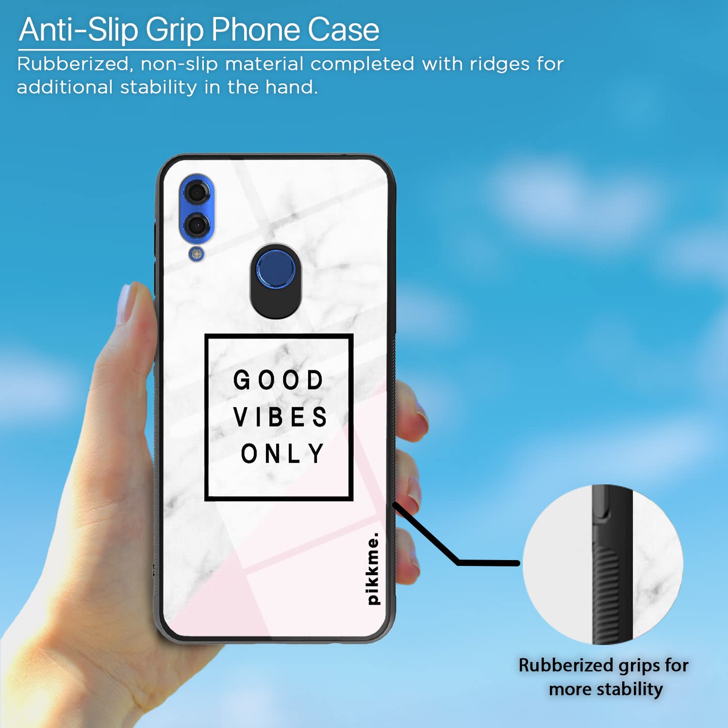 Pikkme Hybrid phone cover for Honor 10 Lite – photo 5