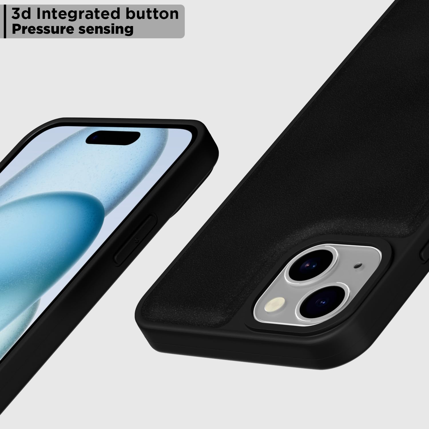 Pikkme black mobile cover for iPhone 15 – photo 6