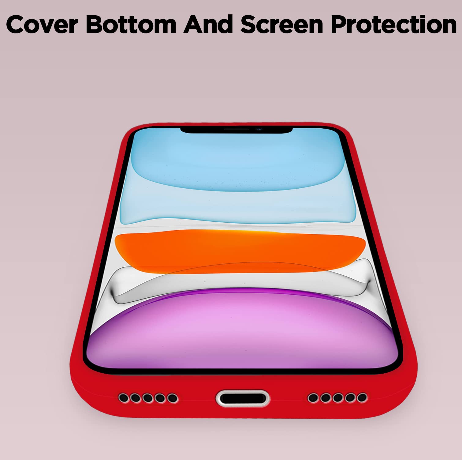Red mobile back cover for iPhone 11 – Pikkme – photo 5