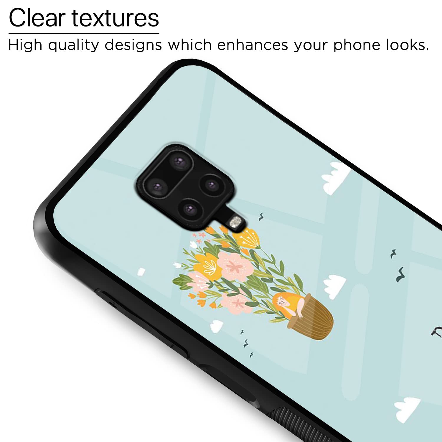 Pikkme Redmi Note 9 Pro/Note 9 Pro Max/Note 10 Lite Hybrid phone cover – photo 4