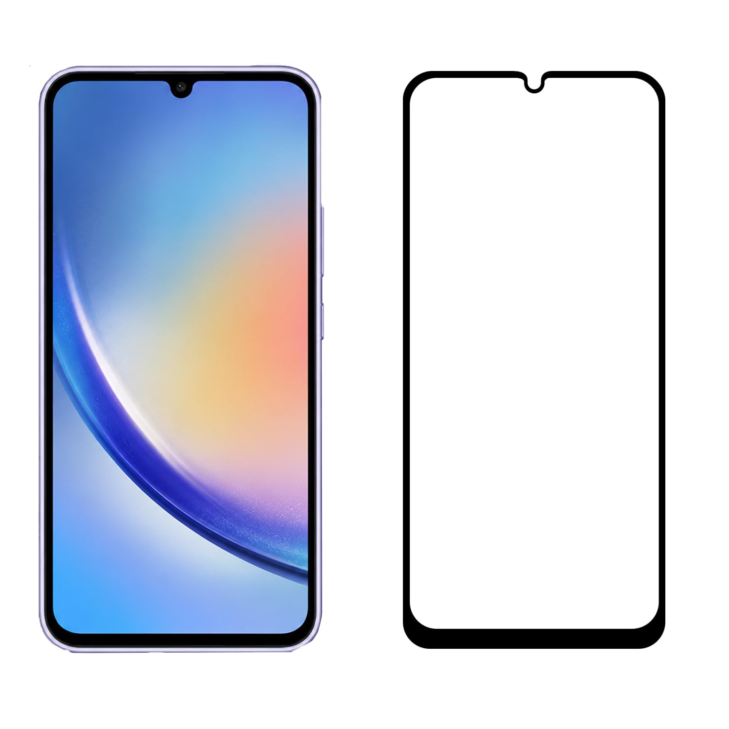 Screen protector for Samsung A34 5G – Pikkme – photo 4