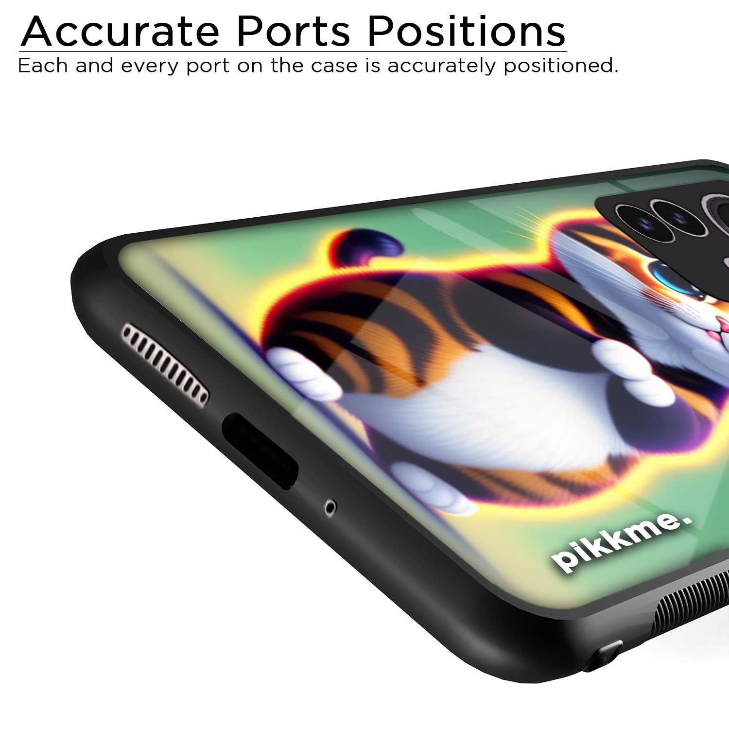 Pikkme Cat mobile back cover for Mi 12 Pro 5G – photo 6