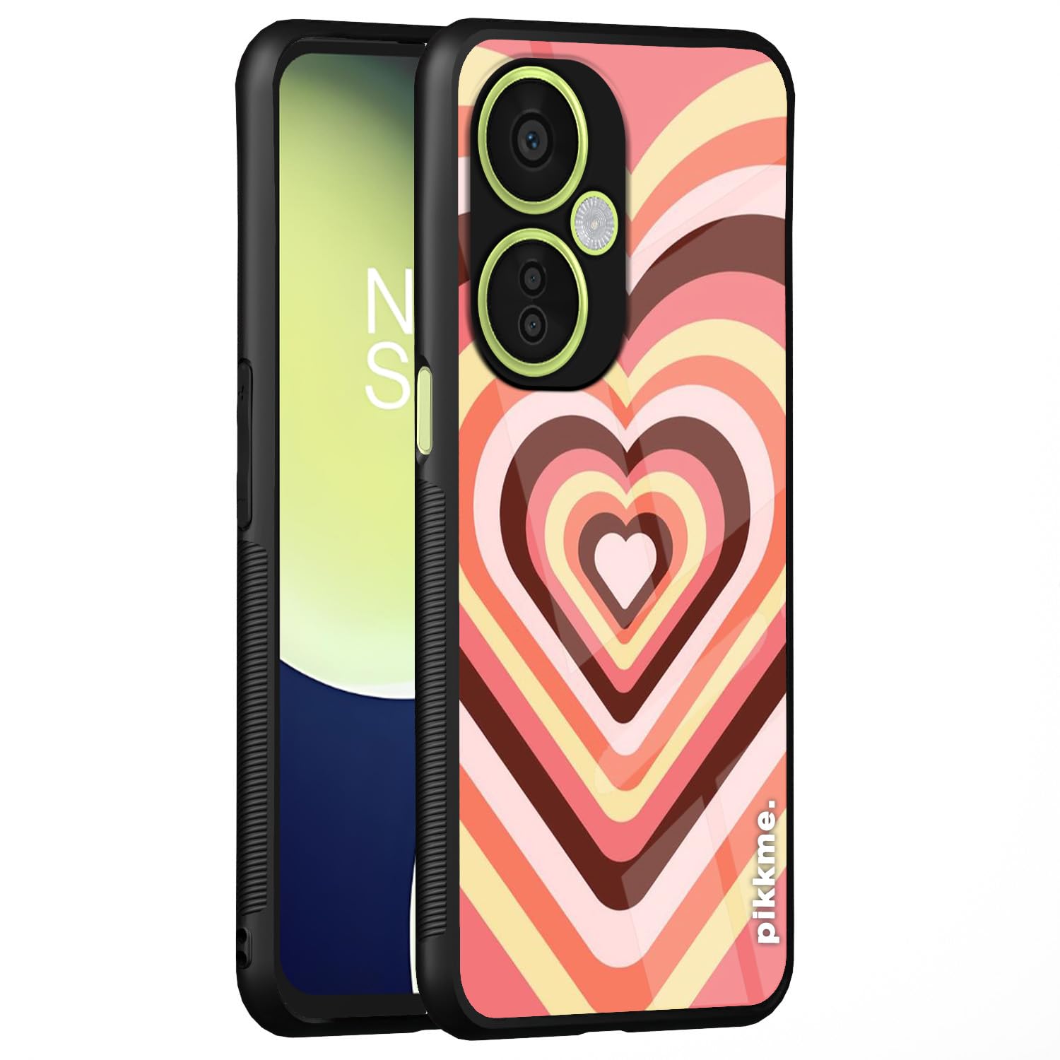 OnePlus Nord CE 3 Lite 5G Hybrid phone cover by Pikkme