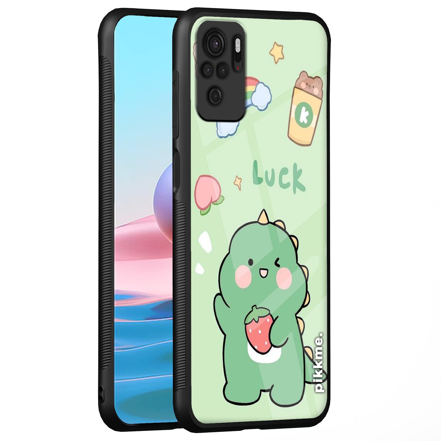 Mobile back cover for Redmi Note 10/Note 10s – Pikkme