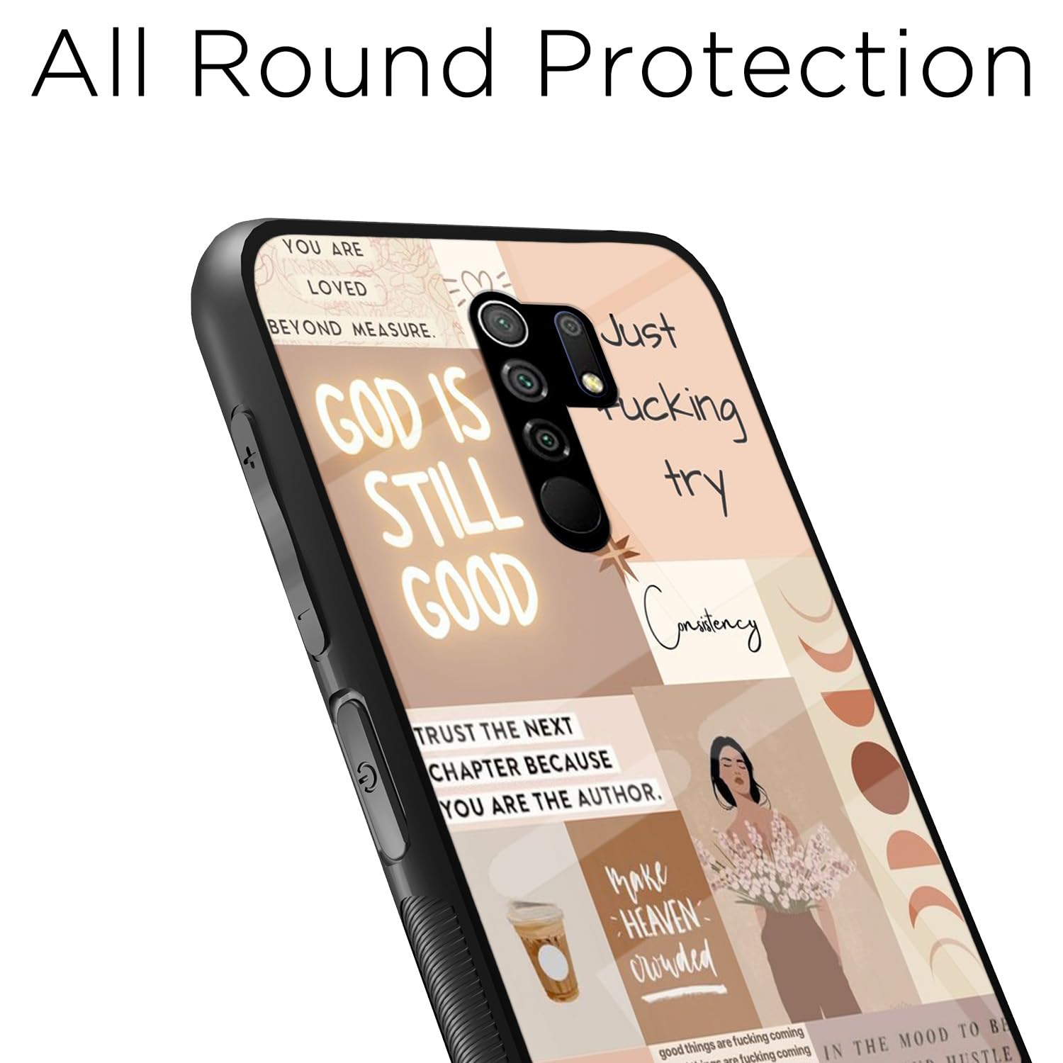 Hybrid Mobile back cover for Redmi 9 Prime – Pikkme – photo 7