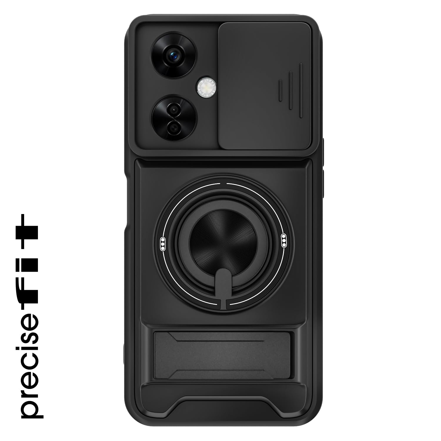 Pikkme black phone cover for OnePlus Nord CE 3 Lite/N30 5G – photo 7