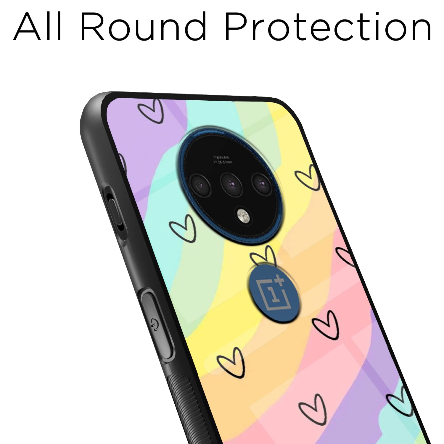 OnePlus 7T Hybrid back cover by Pikkme – photo 7