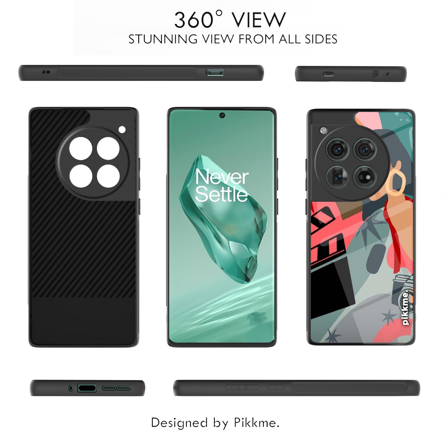Back cover for OnePlus 12 5G – Pikkme – photo 2