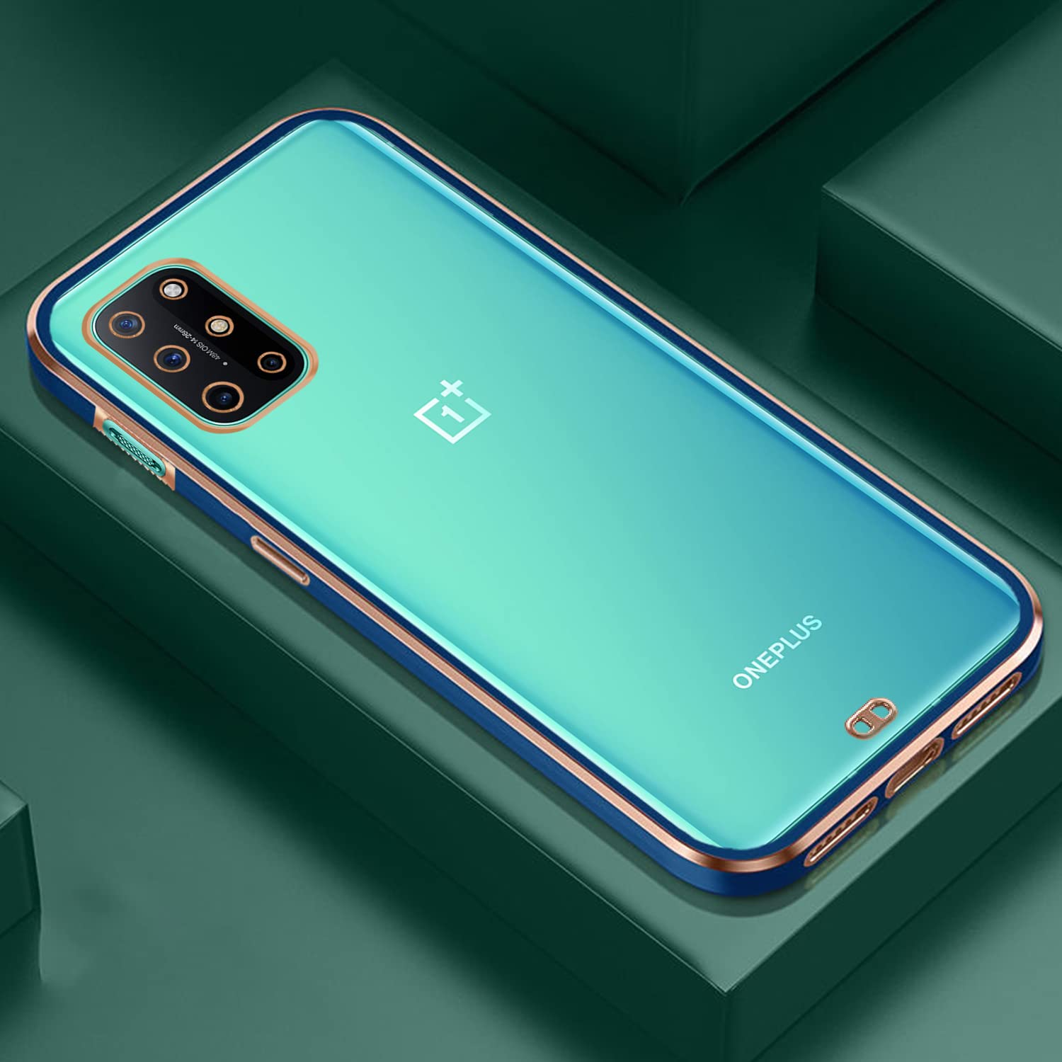 Pikkme blue mobile cover for OnePlus 8T – photo 6