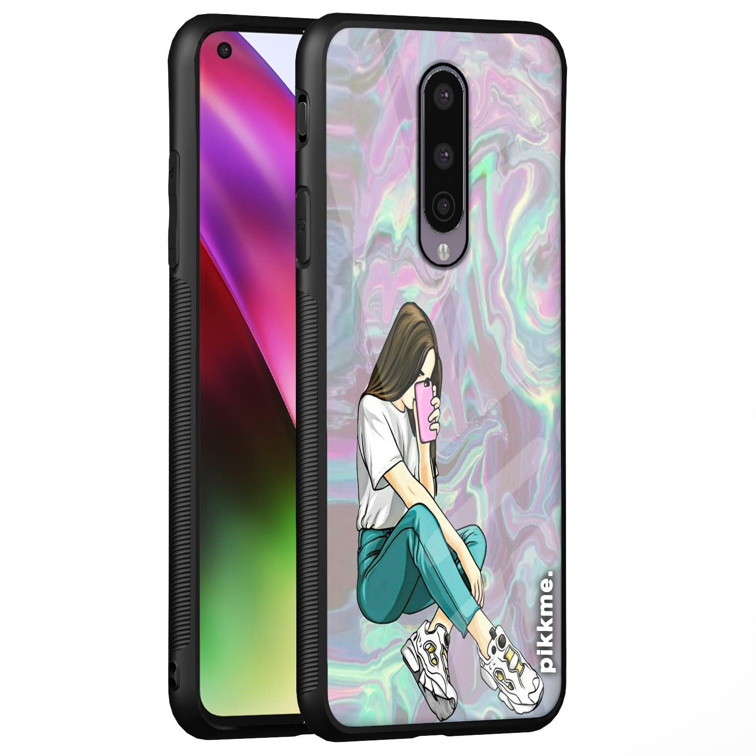 Back cover for OnePlus 8 – Pikkme