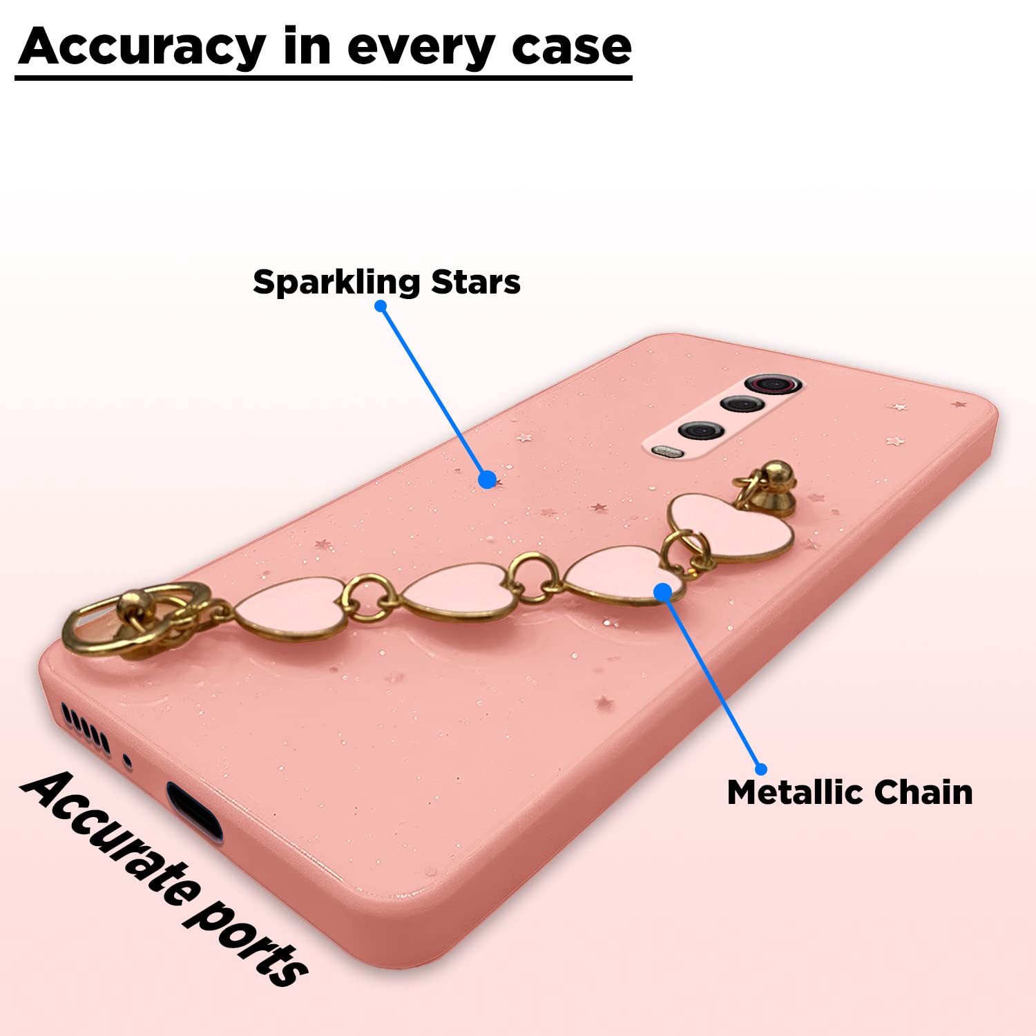 Redmi K20/K20 Pro mobile cover in pink by Pikkme – photo 4