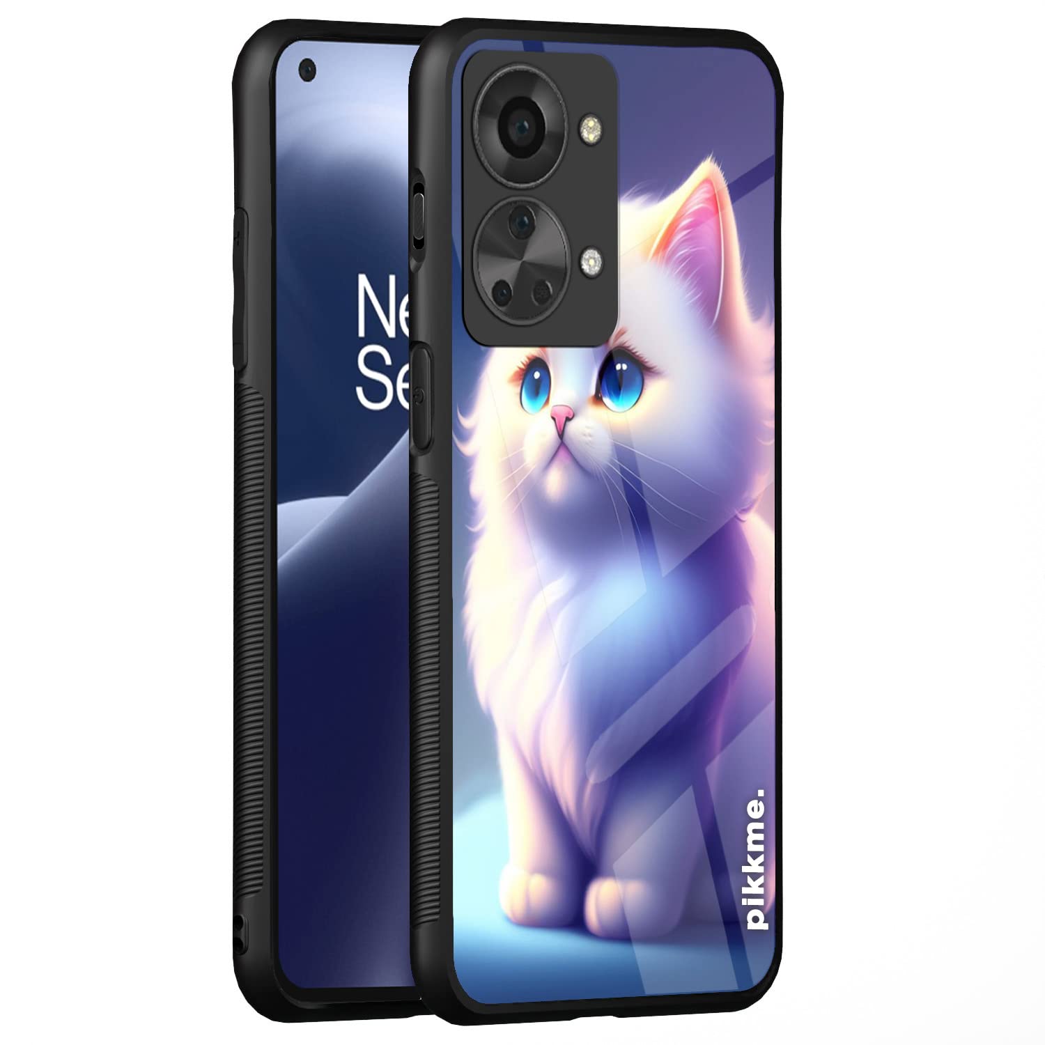 Pikkme OnePlus Nord 2T 5G Cat phone cover