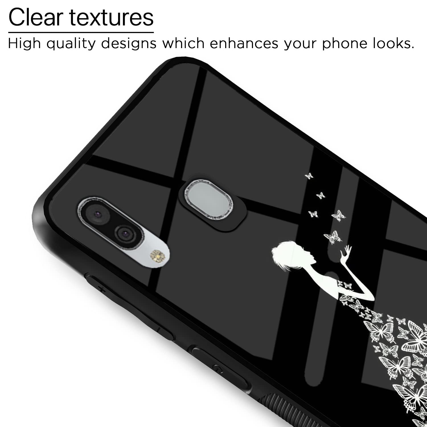 Pikkme Hybrid back cover for Samsung A20/A30/M10s – photo 4